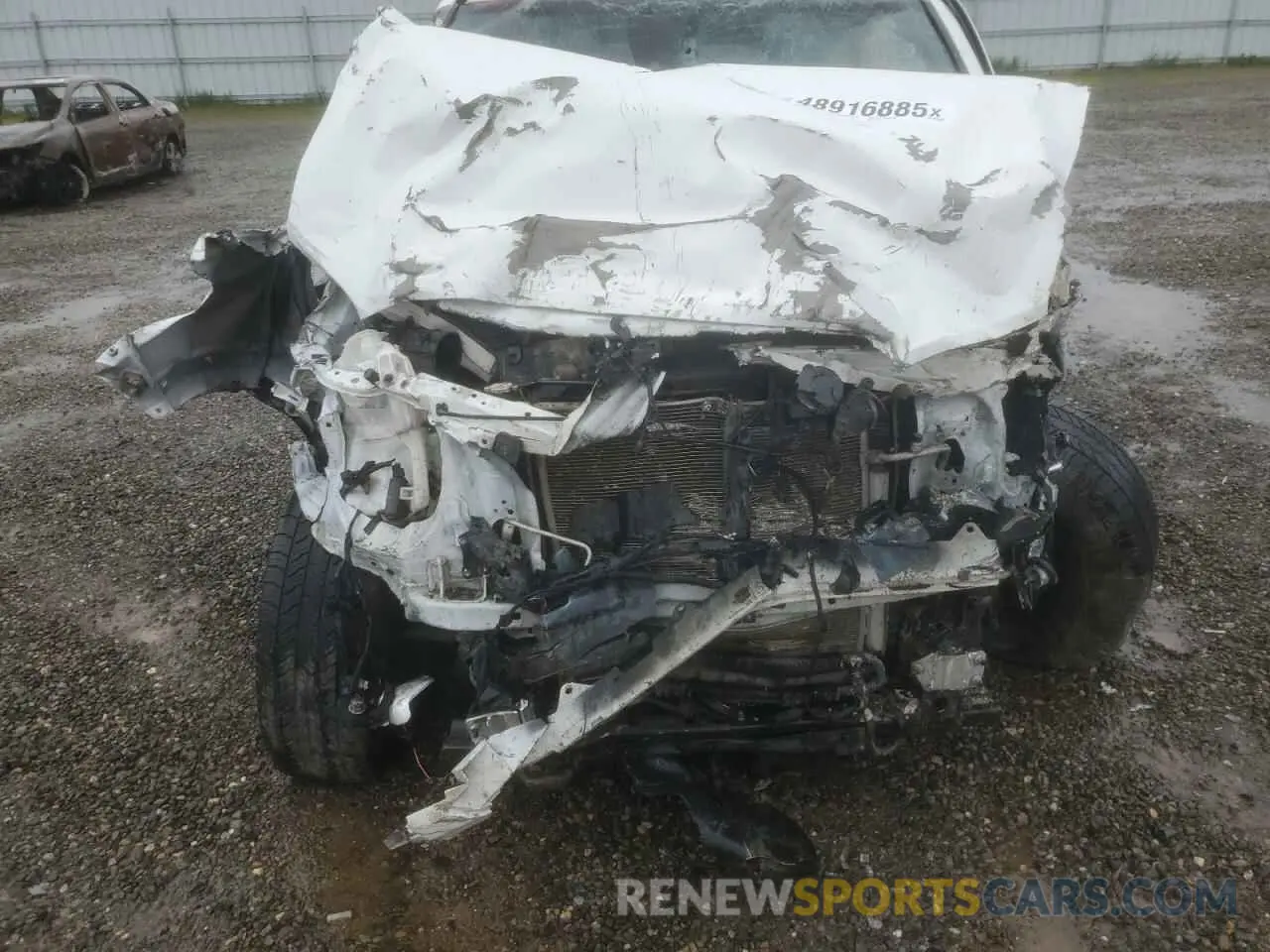 12 Photograph of a damaged car 3TMCZ5AN9MM420434 TOYOTA TACOMA 2021