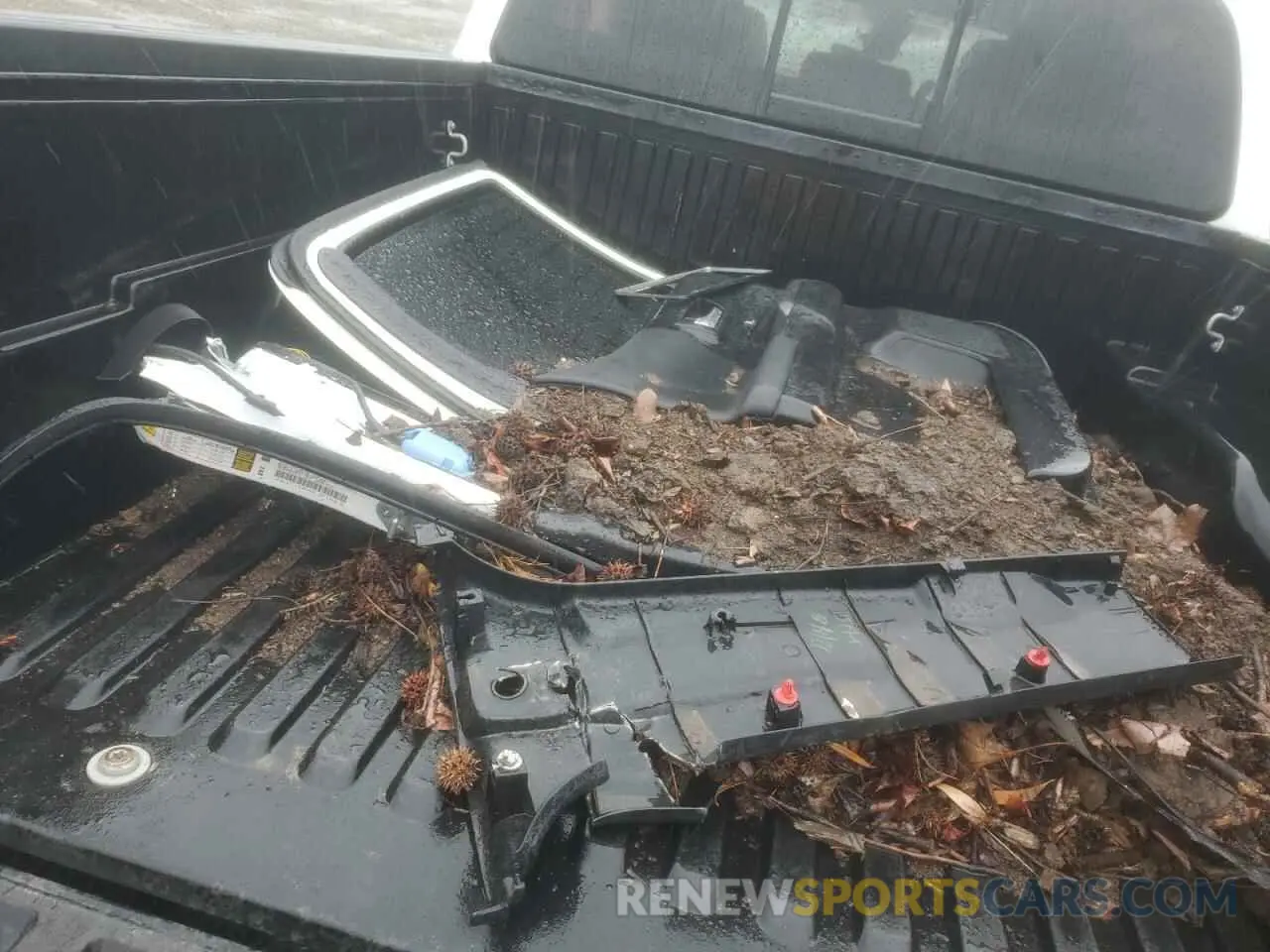 13 Photograph of a damaged car 3TMCZ5AN9MM420434 TOYOTA TACOMA 2021