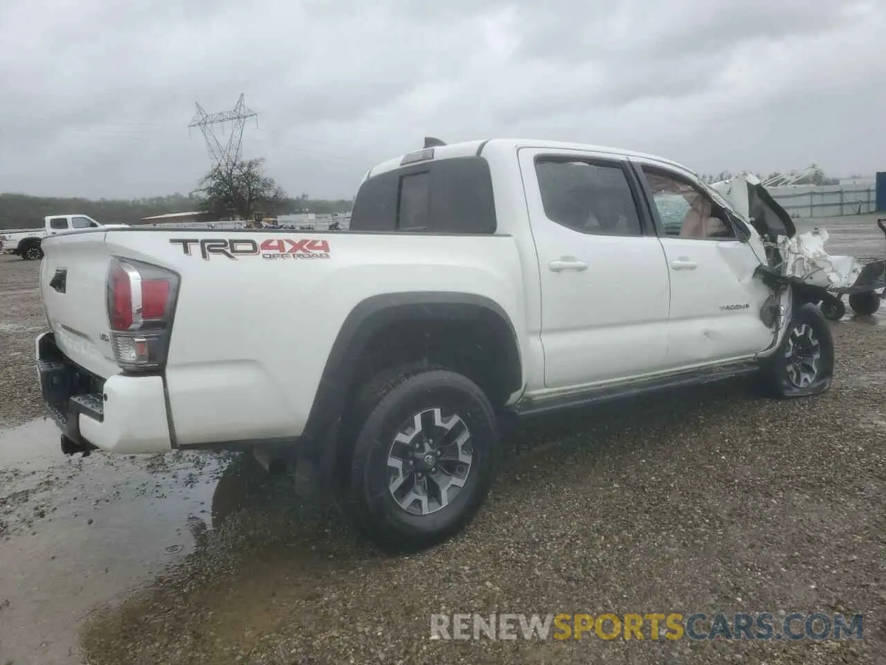 3 Photograph of a damaged car 3TMCZ5AN9MM420434 TOYOTA TACOMA 2021
