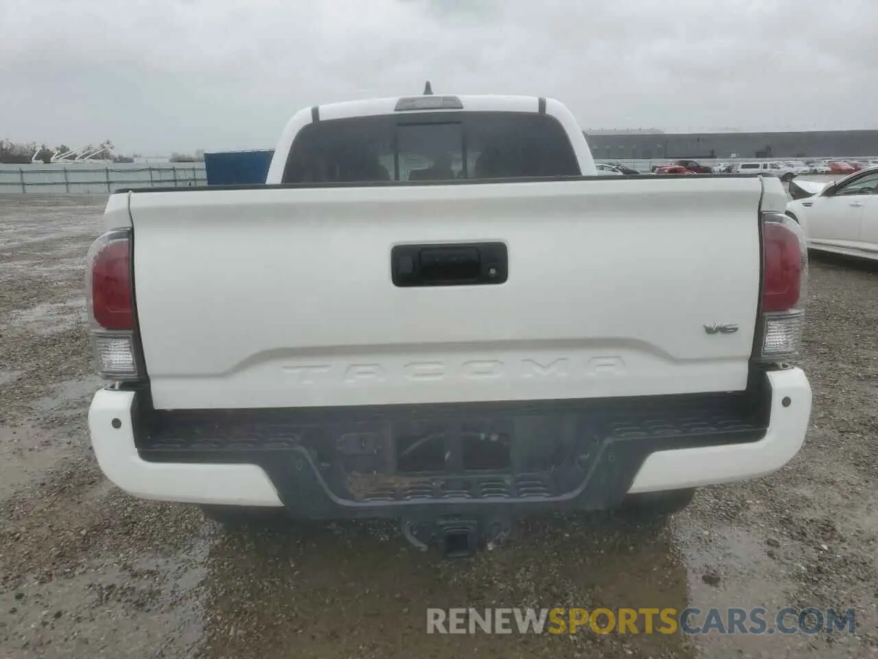 6 Photograph of a damaged car 3TMCZ5AN9MM420434 TOYOTA TACOMA 2021