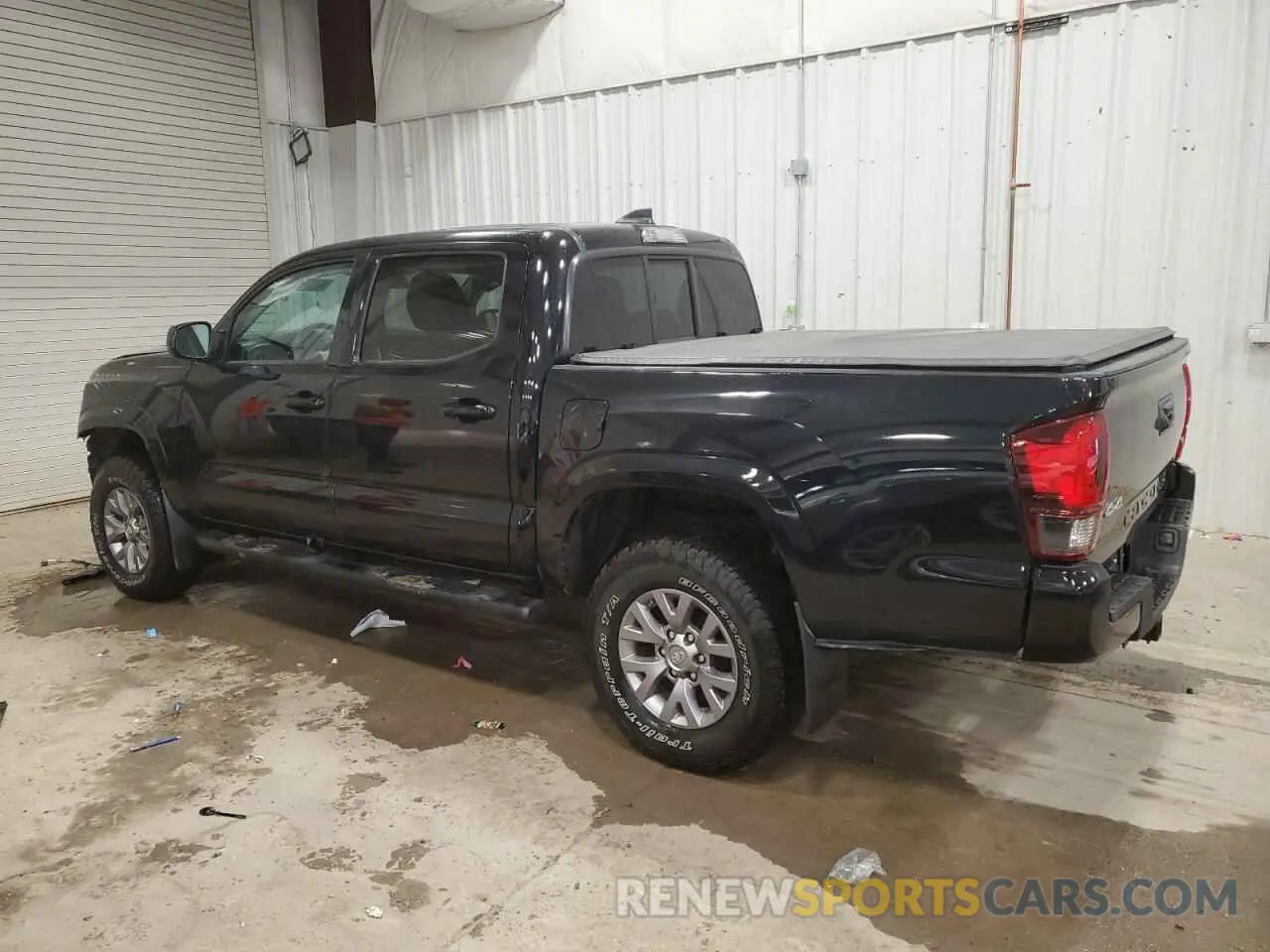 2 Фотография поврежденного автомобиля 3TMCZ5AN9MM435385 TOYOTA TACOMA 2021