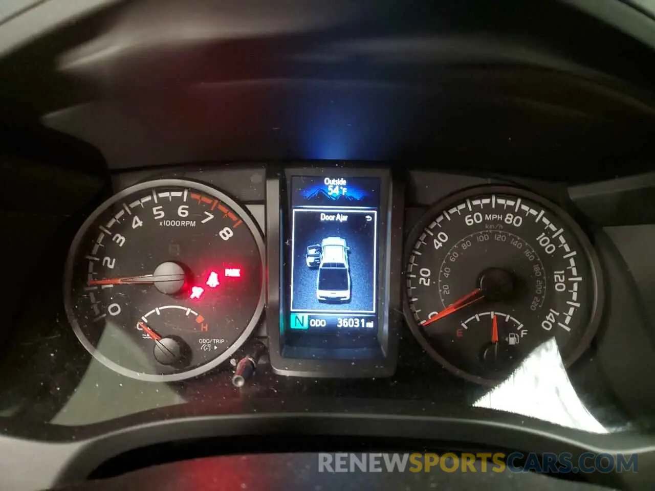 9 Фотография поврежденного автомобиля 3TMCZ5AN9MM435385 TOYOTA TACOMA 2021