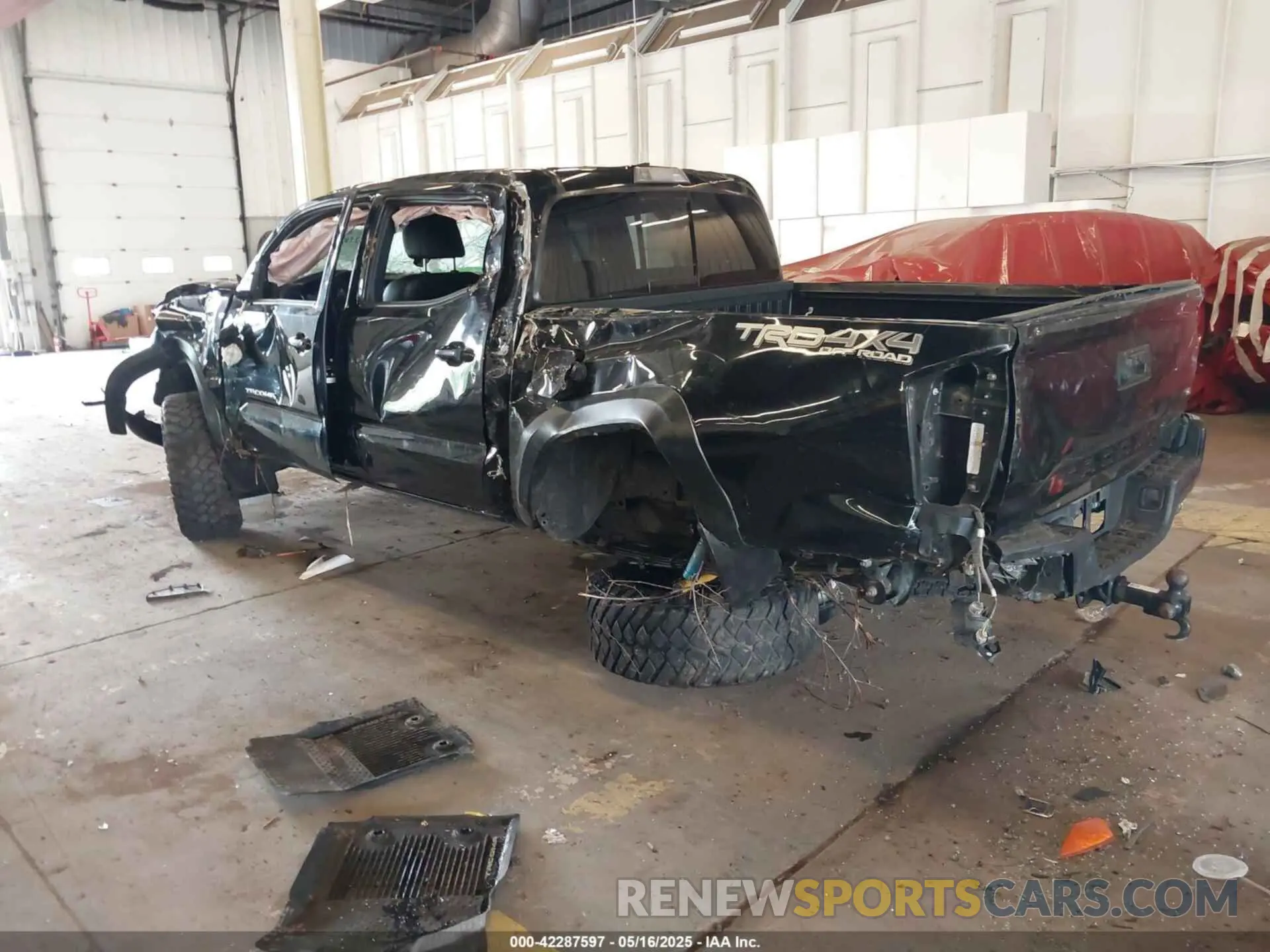 3 Photograph of a damaged car 3TMCZ5ANXMM370093 TOYOTA TACOMA 2021