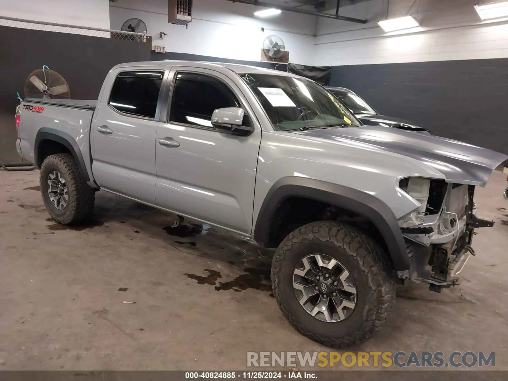 1 Photograph of a damaged car 3TMCZ5ANXMM381529 TOYOTA TACOMA 2021