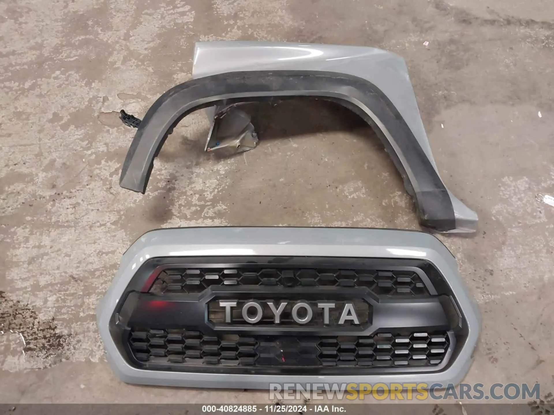 12 Photograph of a damaged car 3TMCZ5ANXMM381529 TOYOTA TACOMA 2021