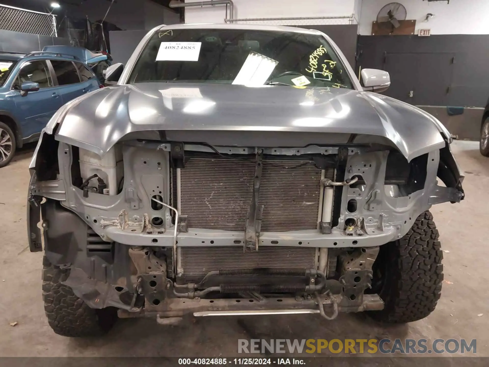 13 Photograph of a damaged car 3TMCZ5ANXMM381529 TOYOTA TACOMA 2021