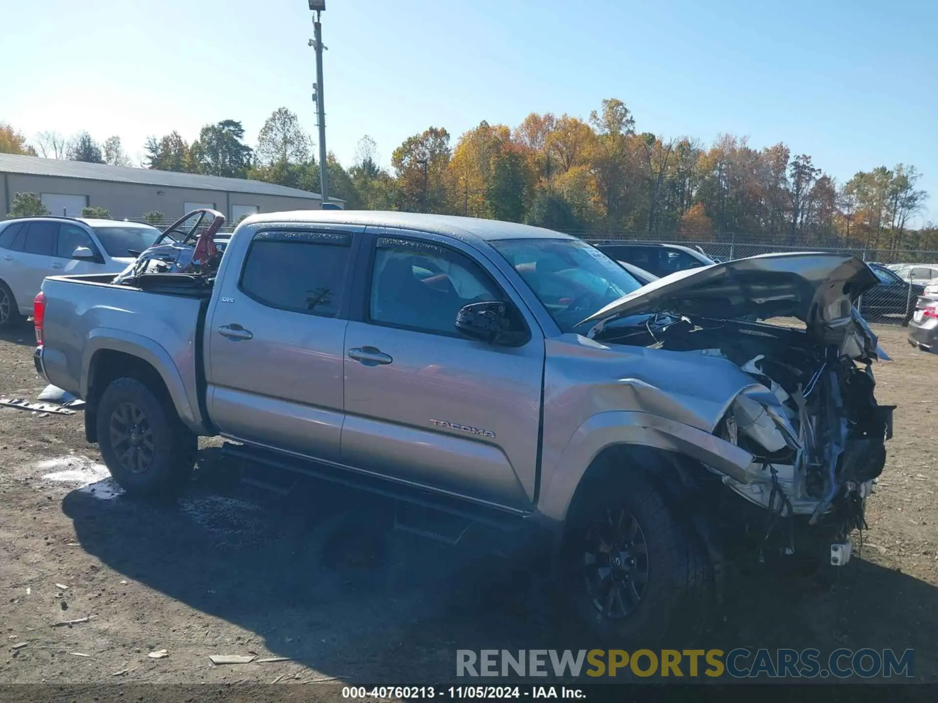 1 Фотография поврежденного автомобиля 3TMCZ5ANXMM381949 TOYOTA TACOMA 2021
