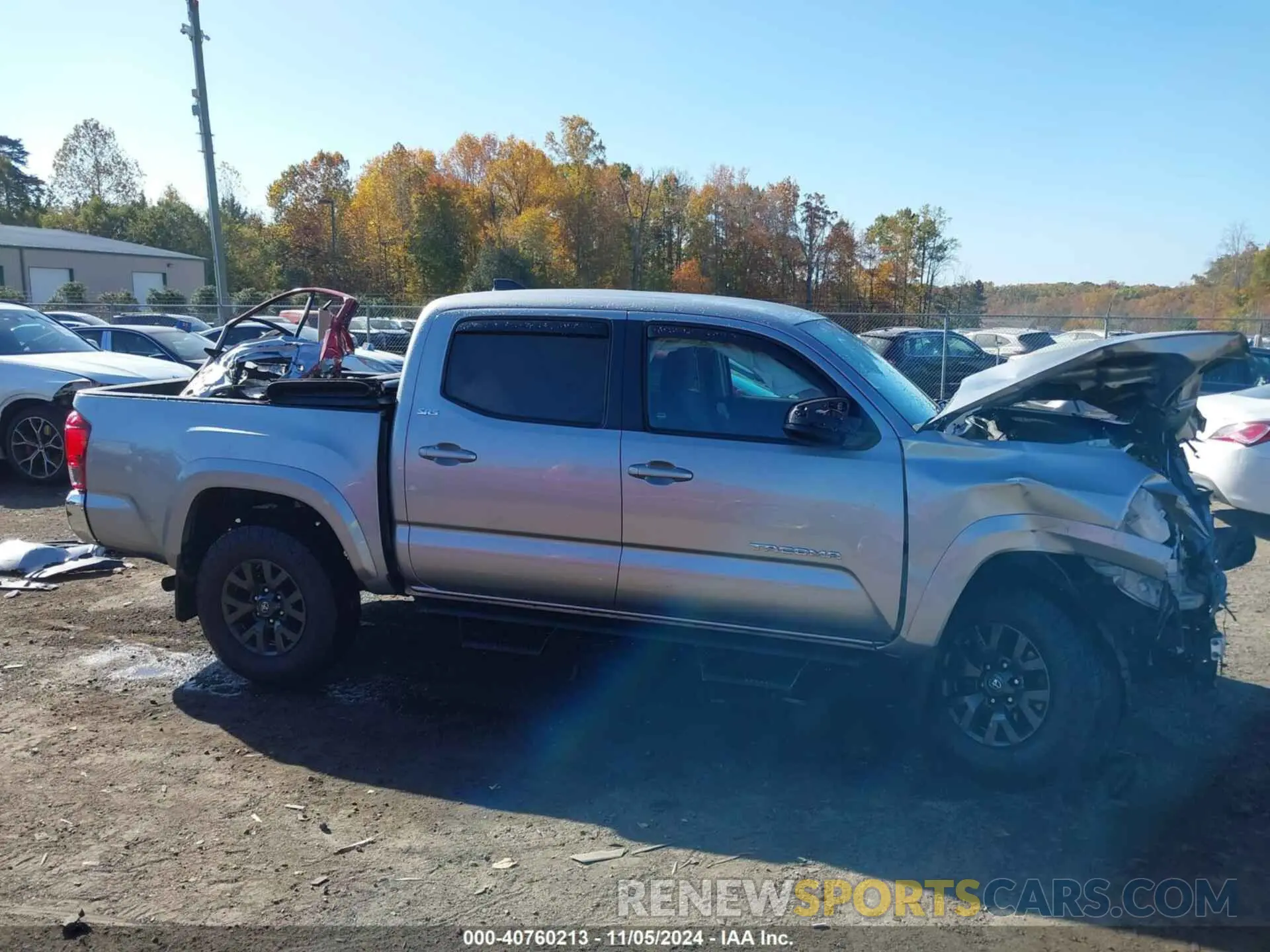 14 Фотография поврежденного автомобиля 3TMCZ5ANXMM381949 TOYOTA TACOMA 2021