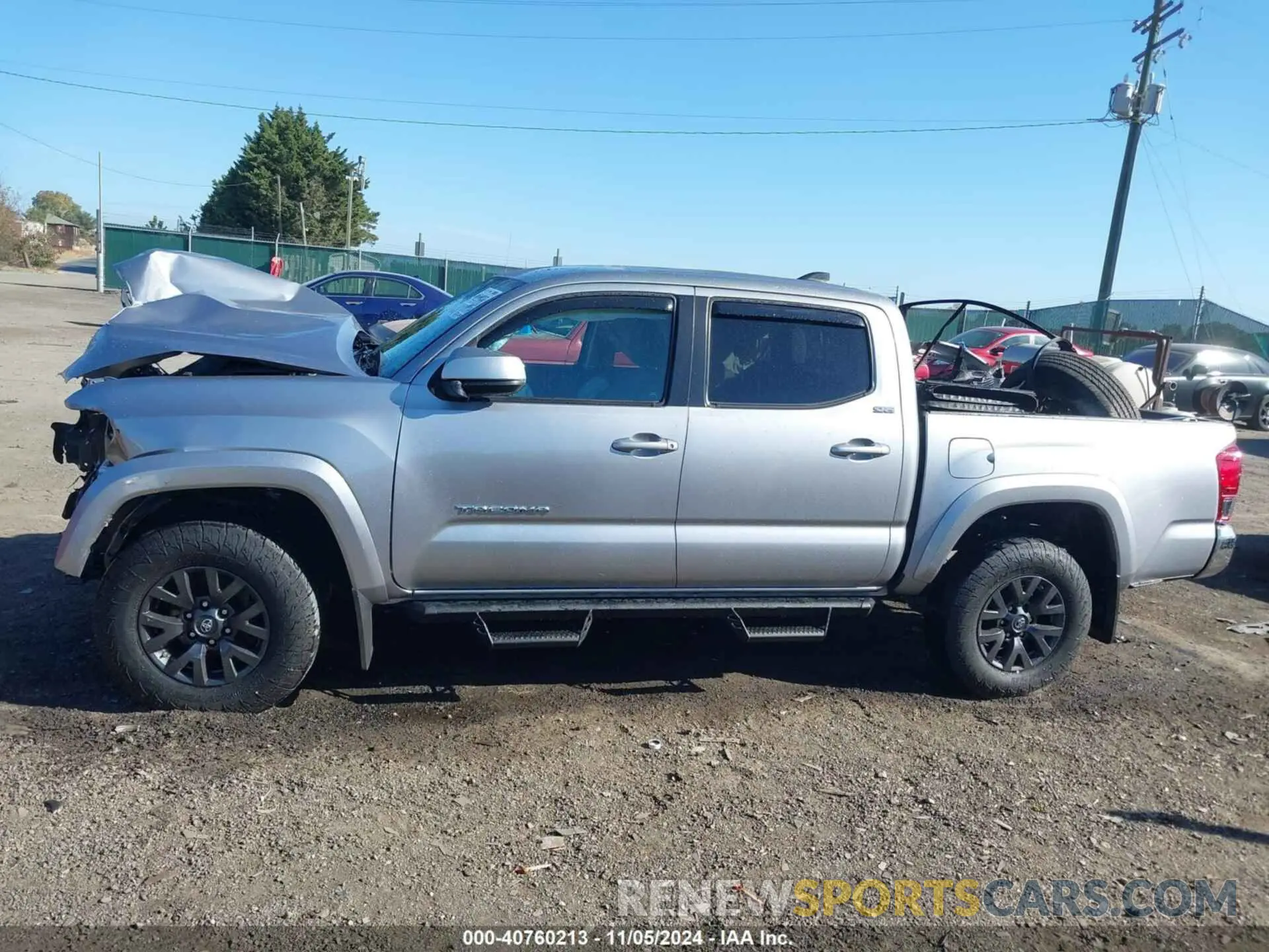 15 Фотография поврежденного автомобиля 3TMCZ5ANXMM381949 TOYOTA TACOMA 2021