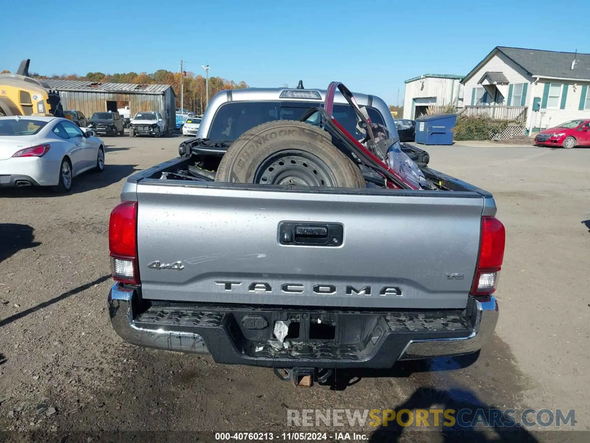 17 Фотография поврежденного автомобиля 3TMCZ5ANXMM381949 TOYOTA TACOMA 2021