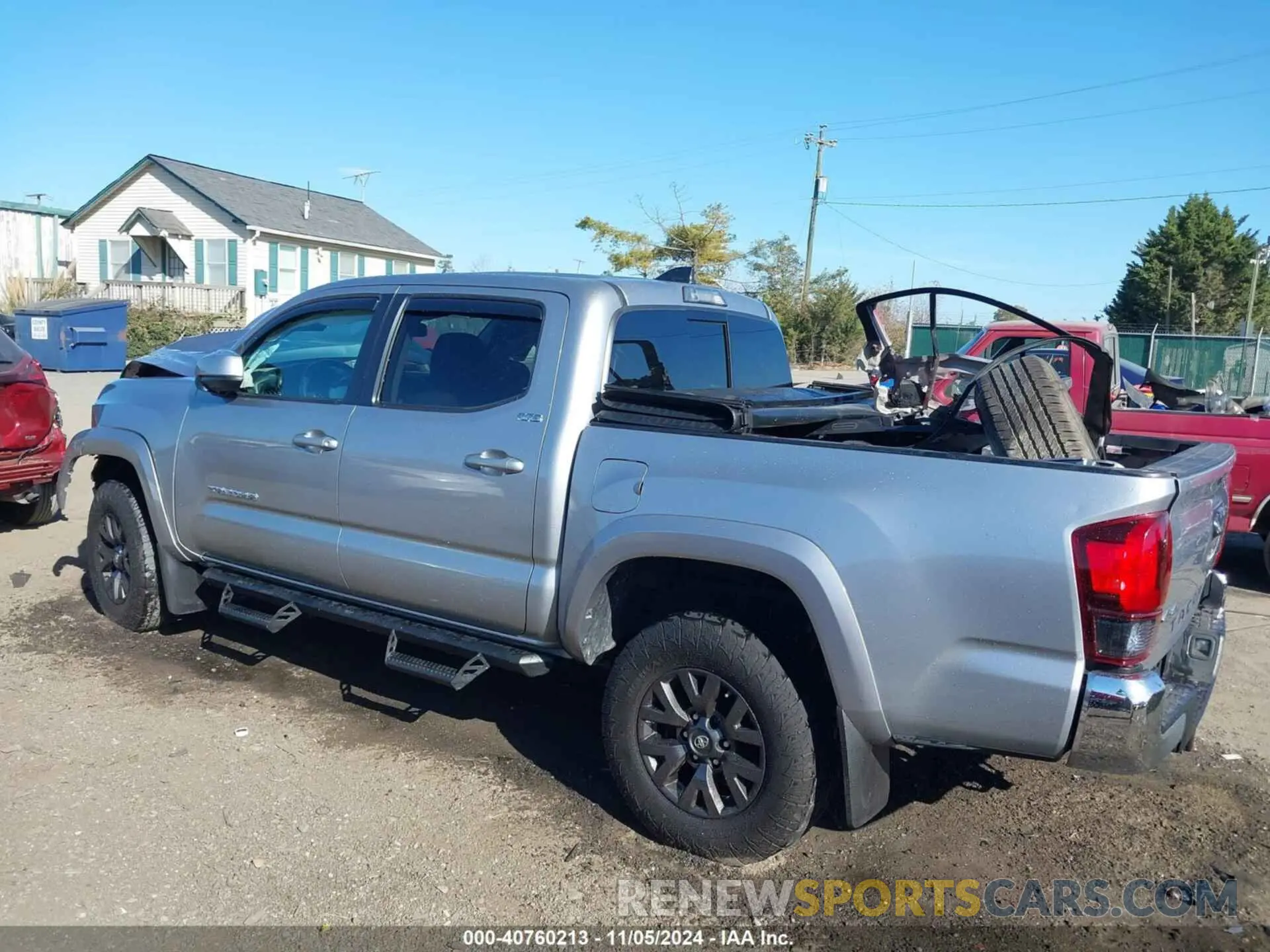 3 Фотография поврежденного автомобиля 3TMCZ5ANXMM381949 TOYOTA TACOMA 2021