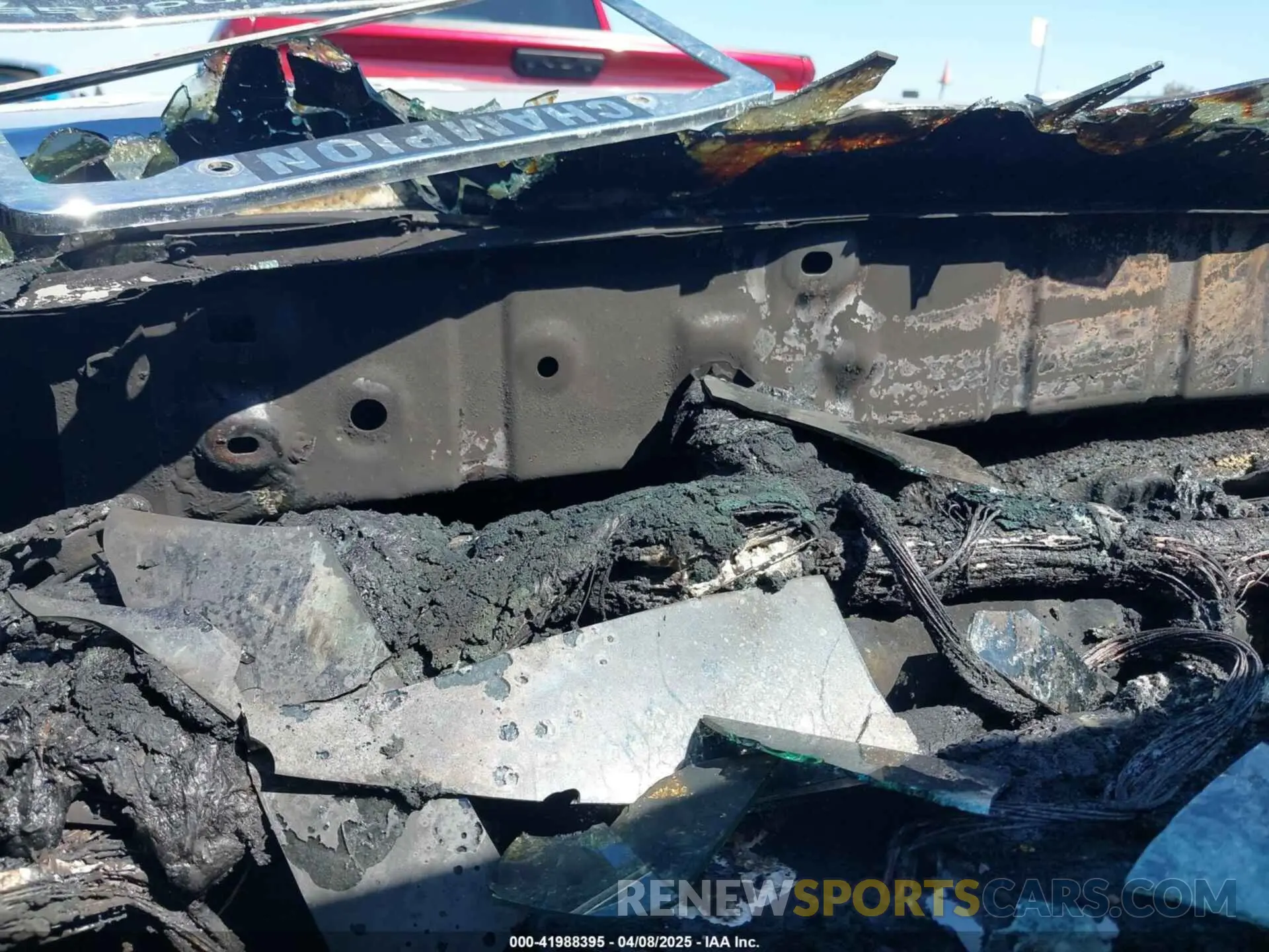 14 Photograph of a damaged car 3TMCZ5ANXMM394460 TOYOTA TACOMA 2021