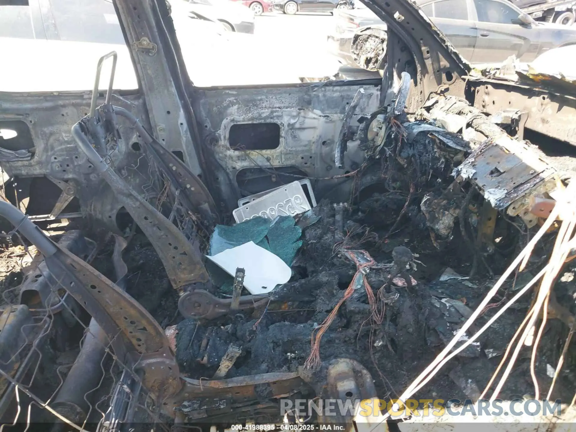 5 Photograph of a damaged car 3TMCZ5ANXMM394460 TOYOTA TACOMA 2021
