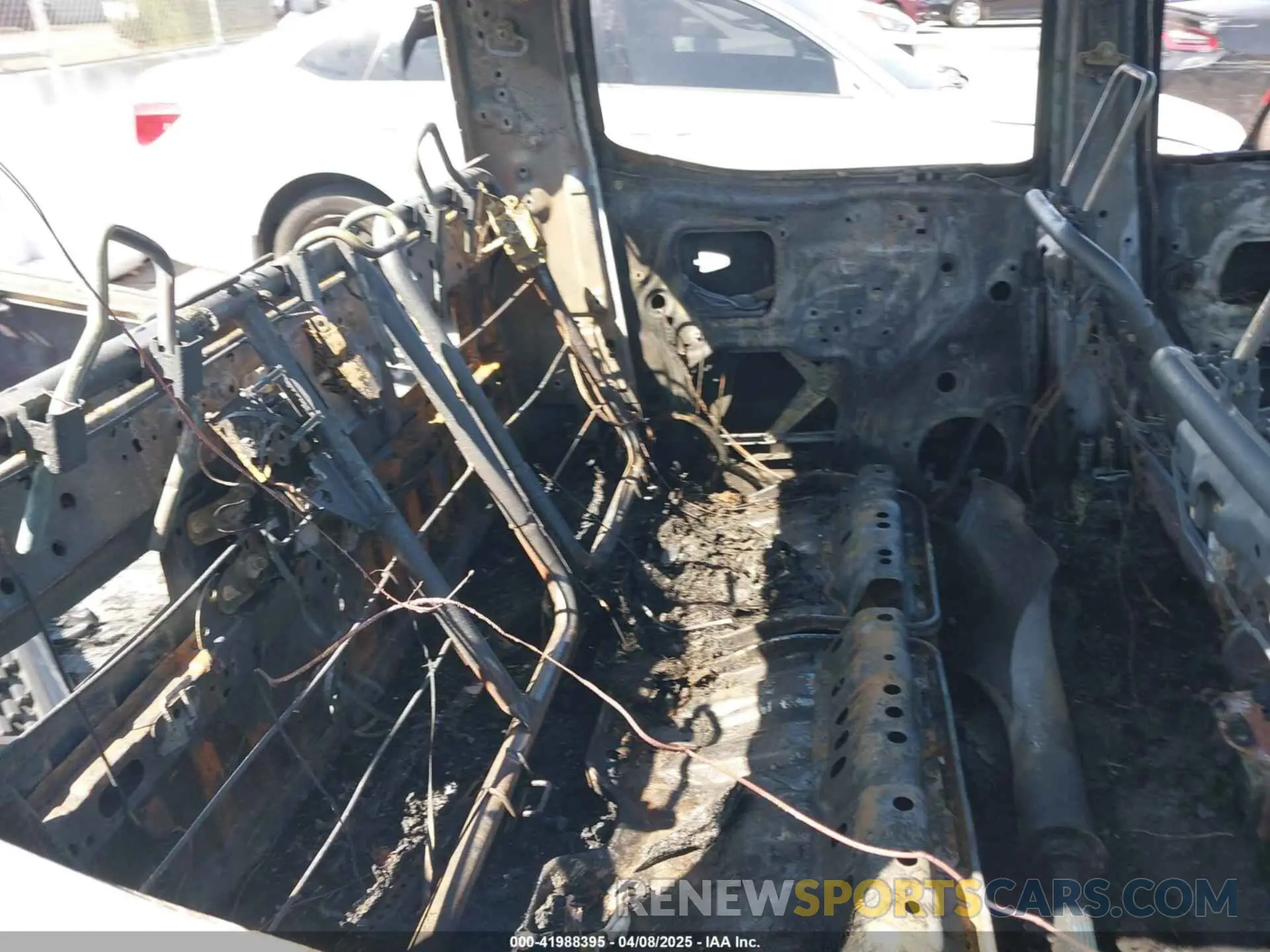 8 Photograph of a damaged car 3TMCZ5ANXMM394460 TOYOTA TACOMA 2021
