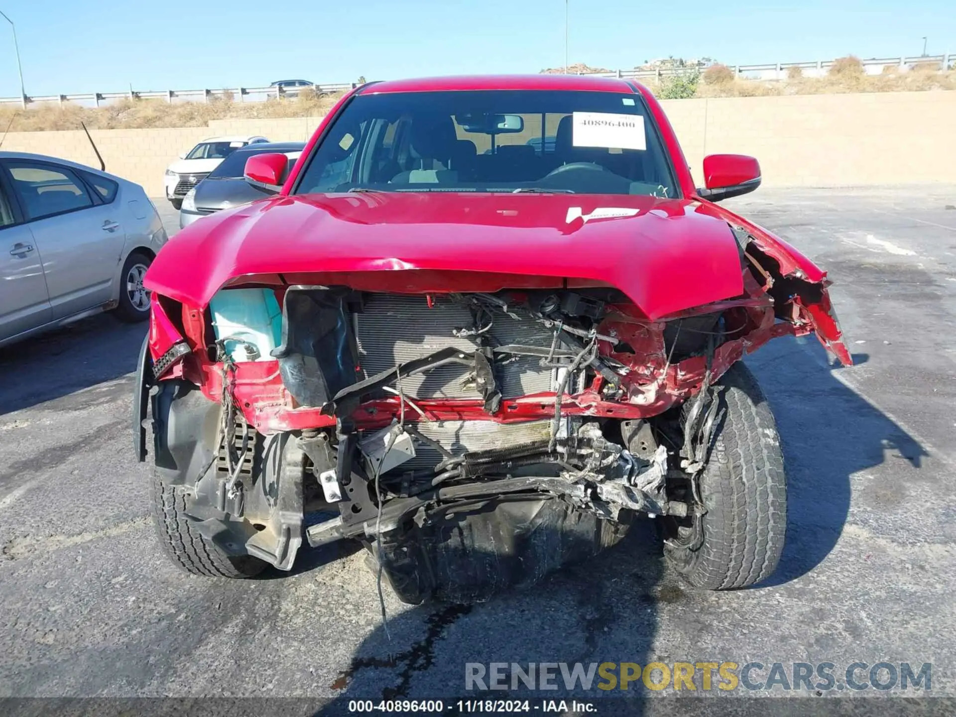 12 Photograph of a damaged car 3TMCZ5ANXMM430213 TOYOTA TACOMA 2021