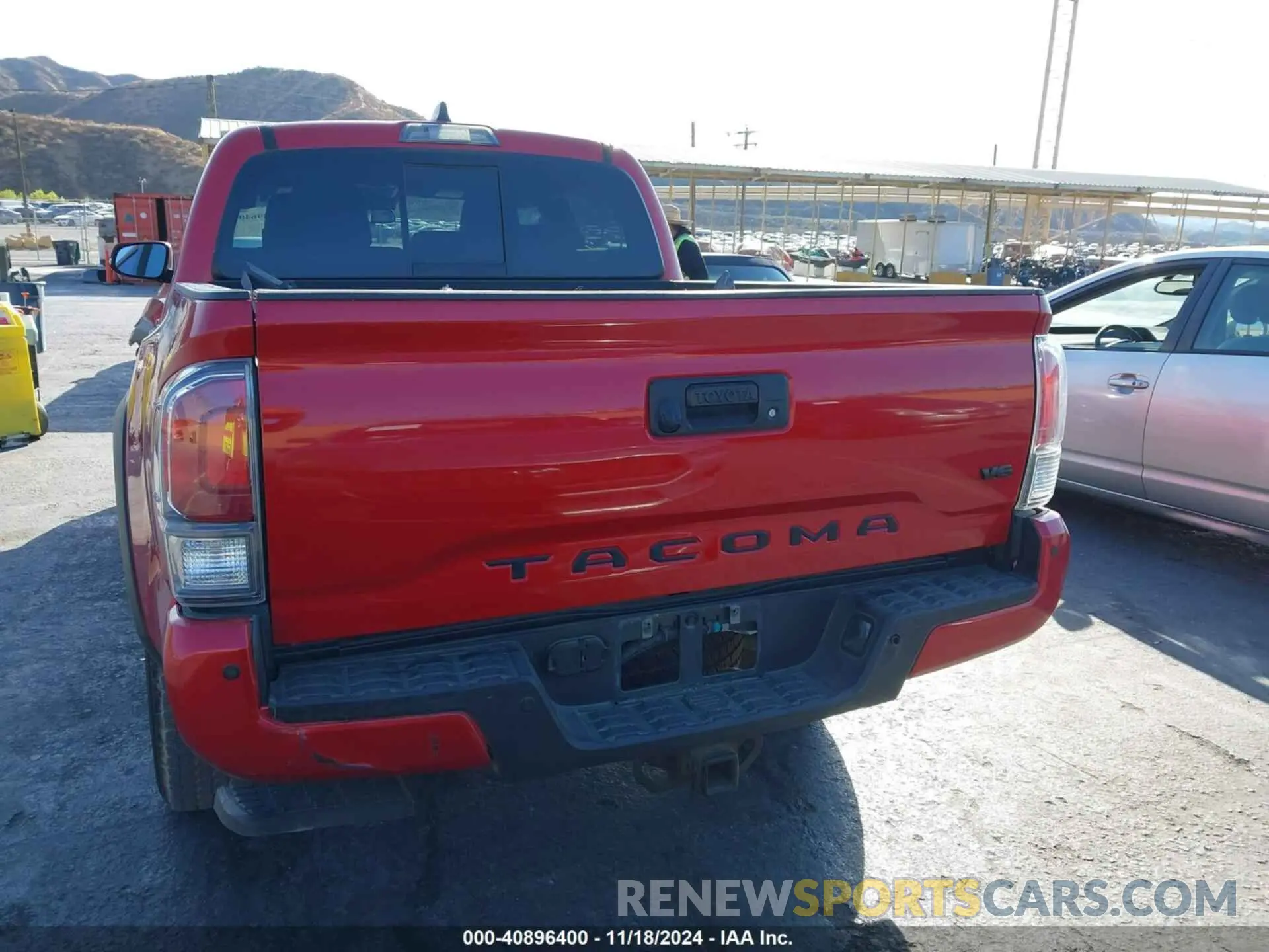 16 Photograph of a damaged car 3TMCZ5ANXMM430213 TOYOTA TACOMA 2021