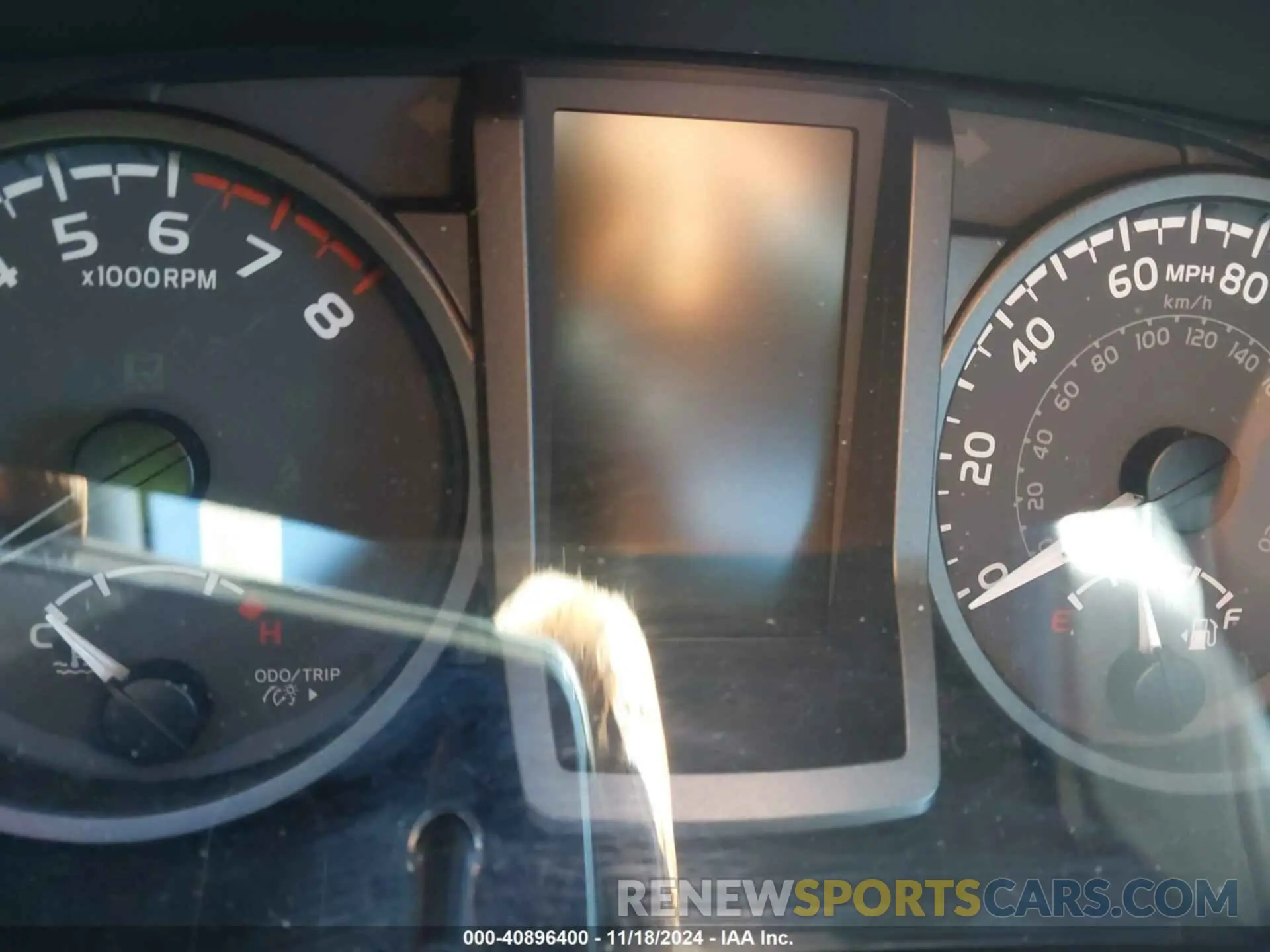 7 Photograph of a damaged car 3TMCZ5ANXMM430213 TOYOTA TACOMA 2021