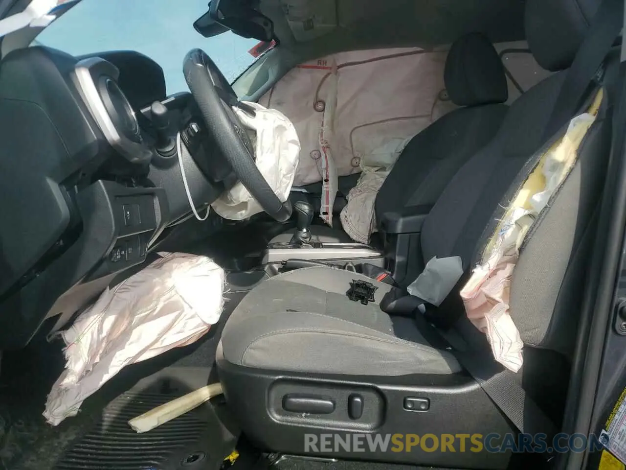 7 Photograph of a damaged car 3TMCZ5ANXMM442877 TOYOTA TACOMA 2021