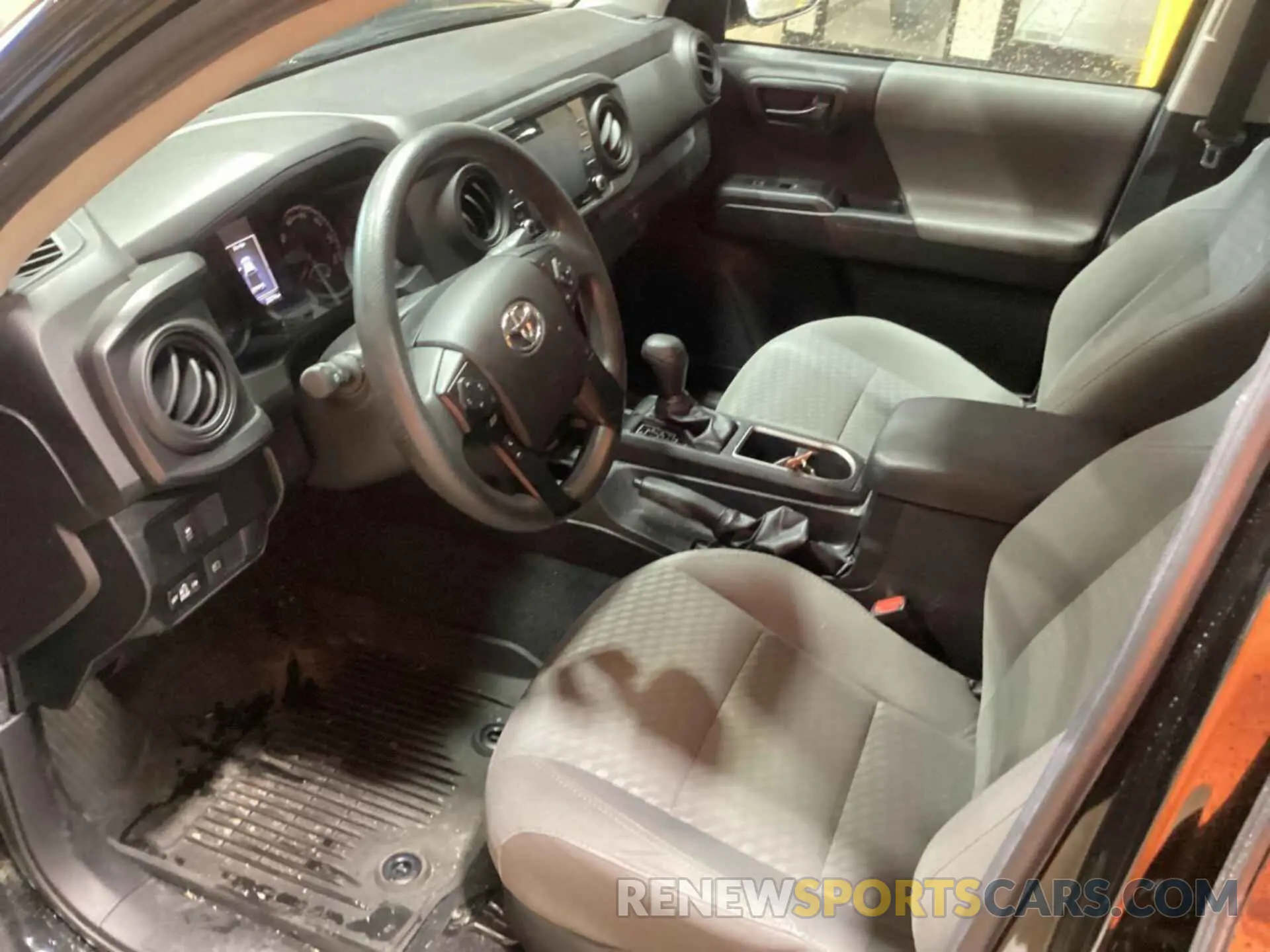 13 Photograph of a damaged car 3TMCZ5ANXMM444368 TOYOTA TACOMA 2021