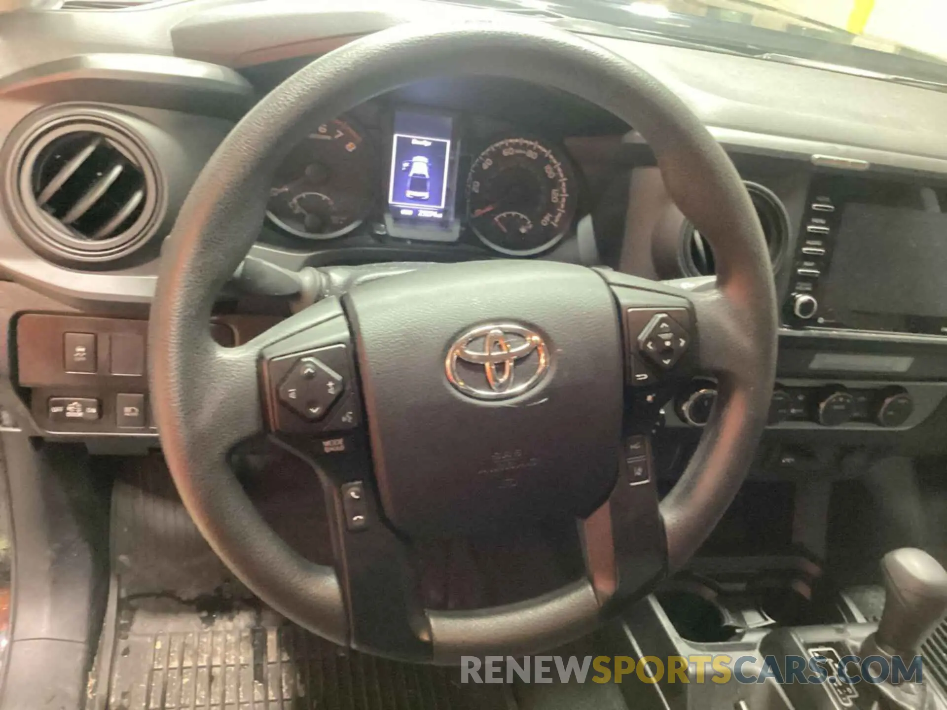 15 Photograph of a damaged car 3TMCZ5ANXMM444368 TOYOTA TACOMA 2021