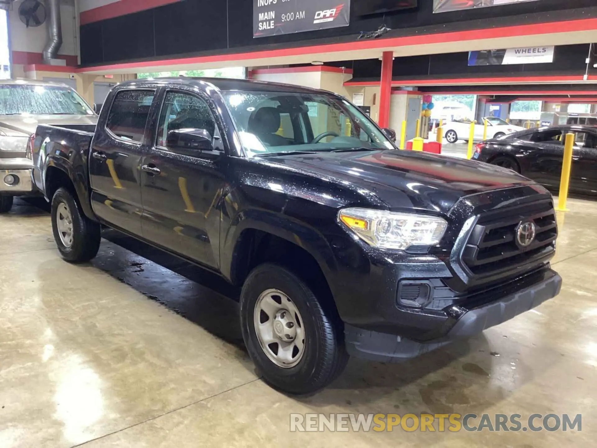 6 Photograph of a damaged car 3TMCZ5ANXMM444368 TOYOTA TACOMA 2021