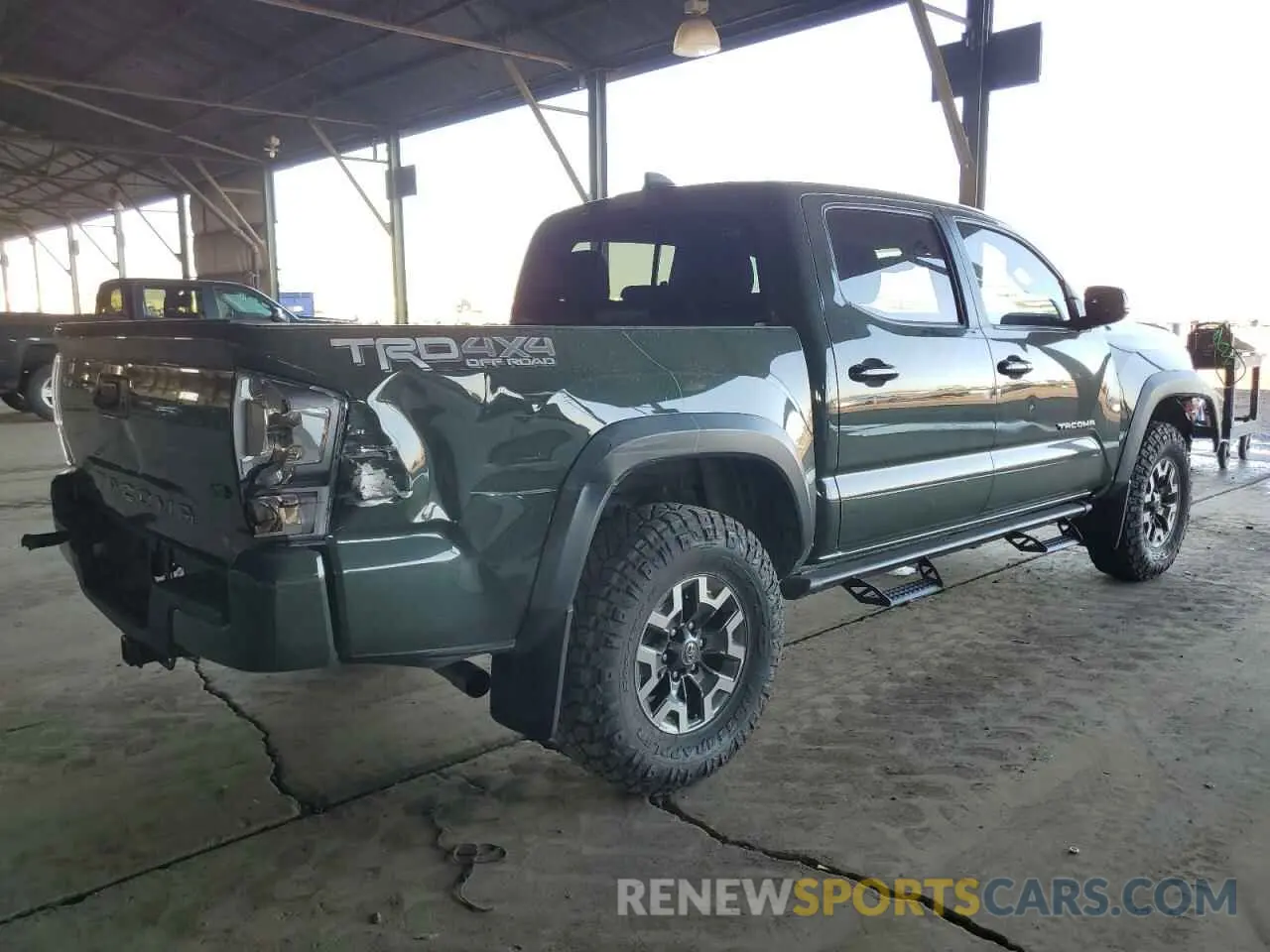 3 Фотография поврежденного автомобиля 3TMCZ5ANXMM449599 TOYOTA TACOMA 2021