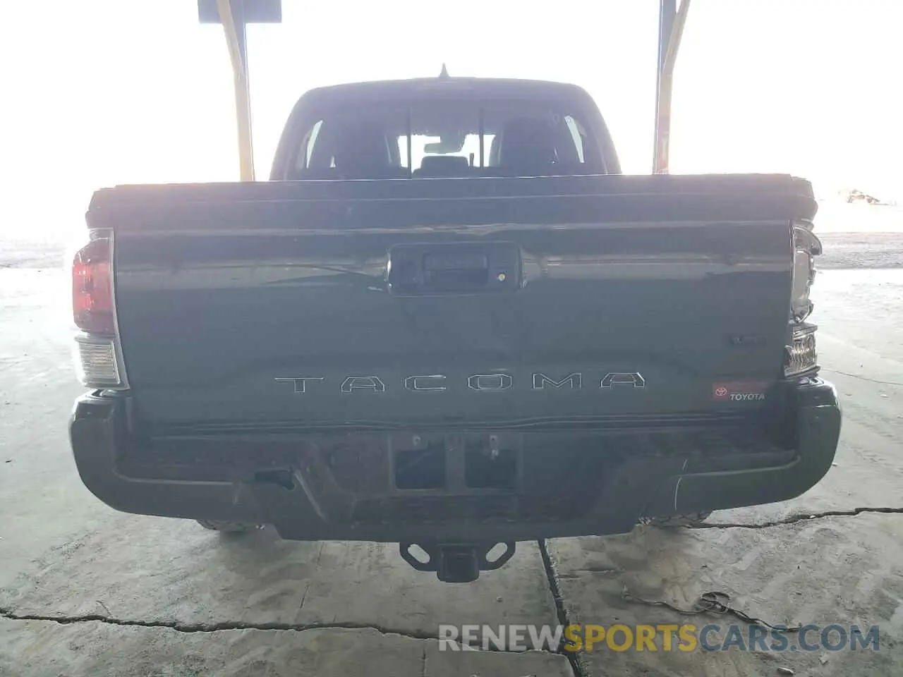 6 Фотография поврежденного автомобиля 3TMCZ5ANXMM449599 TOYOTA TACOMA 2021