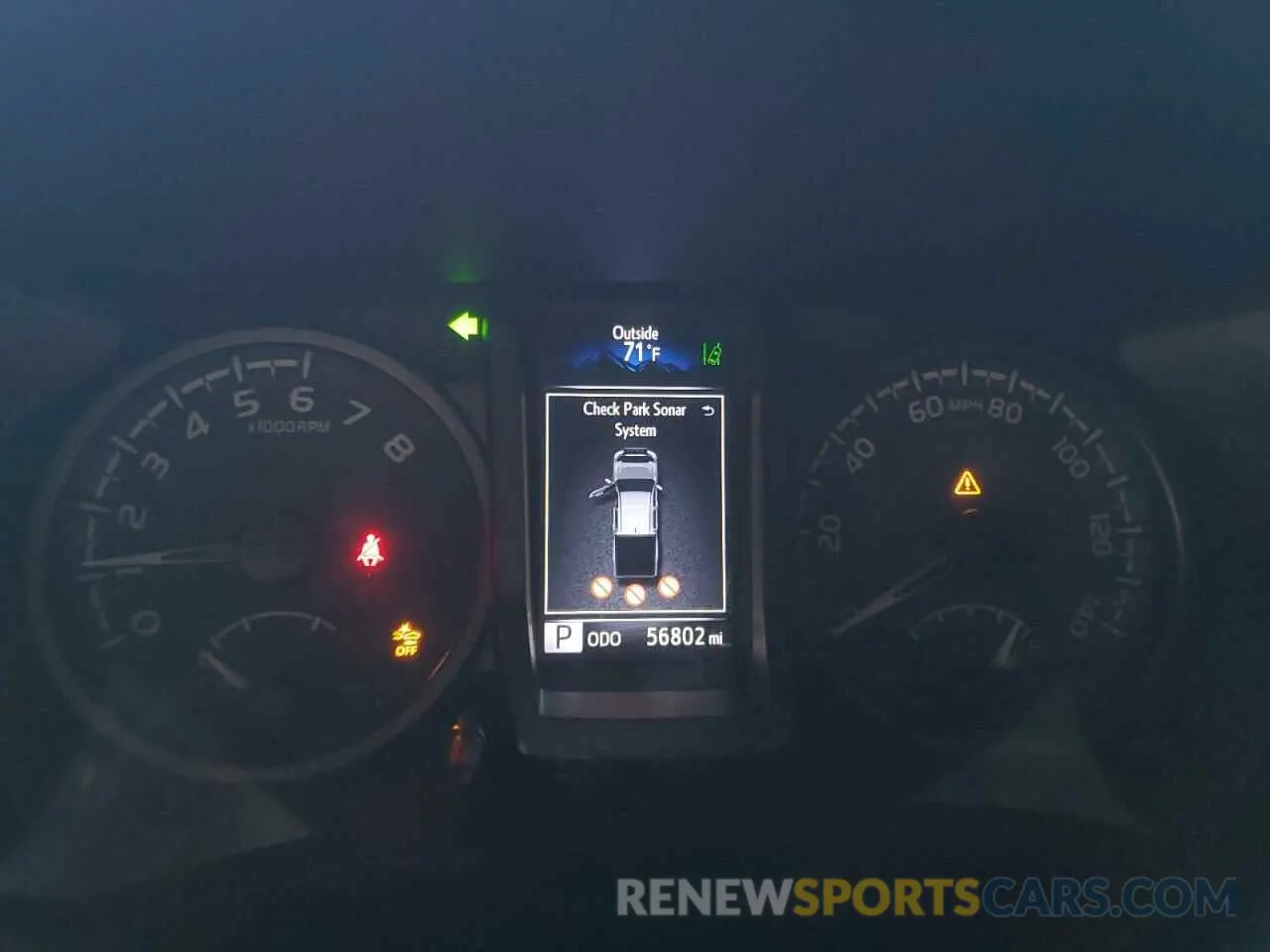 9 Фотография поврежденного автомобиля 3TMCZ5ANXMM449599 TOYOTA TACOMA 2021