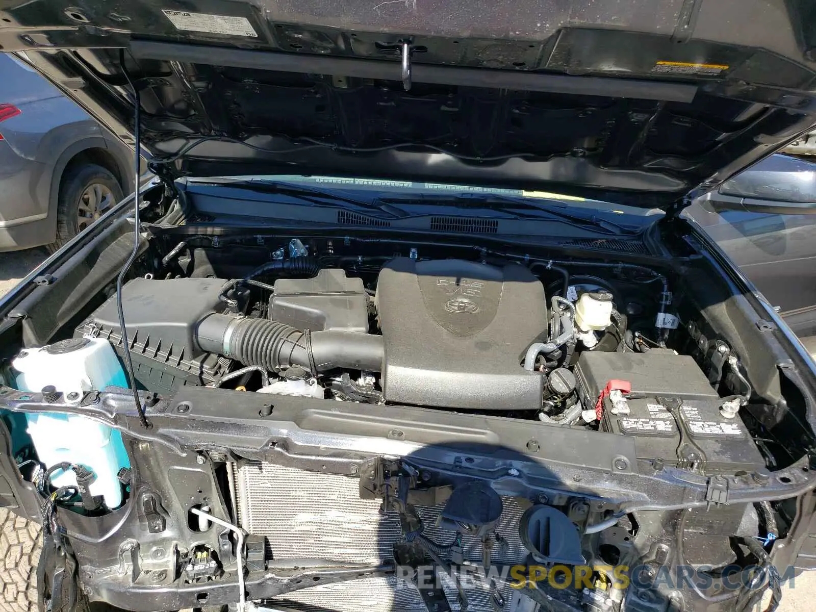 7 Photograph of a damaged car 3TMDZ5BN0MM106853 TOYOTA TACOMA 2021