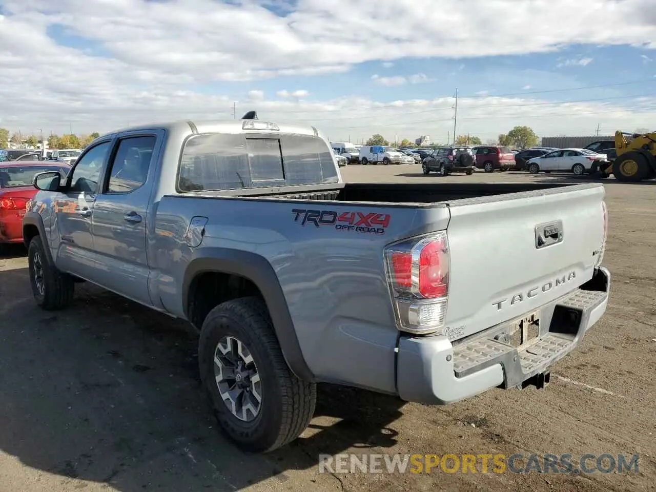3 Photograph of a damaged car 3TMDZ5BN0MM108764 TOYOTA TACOMA 2021