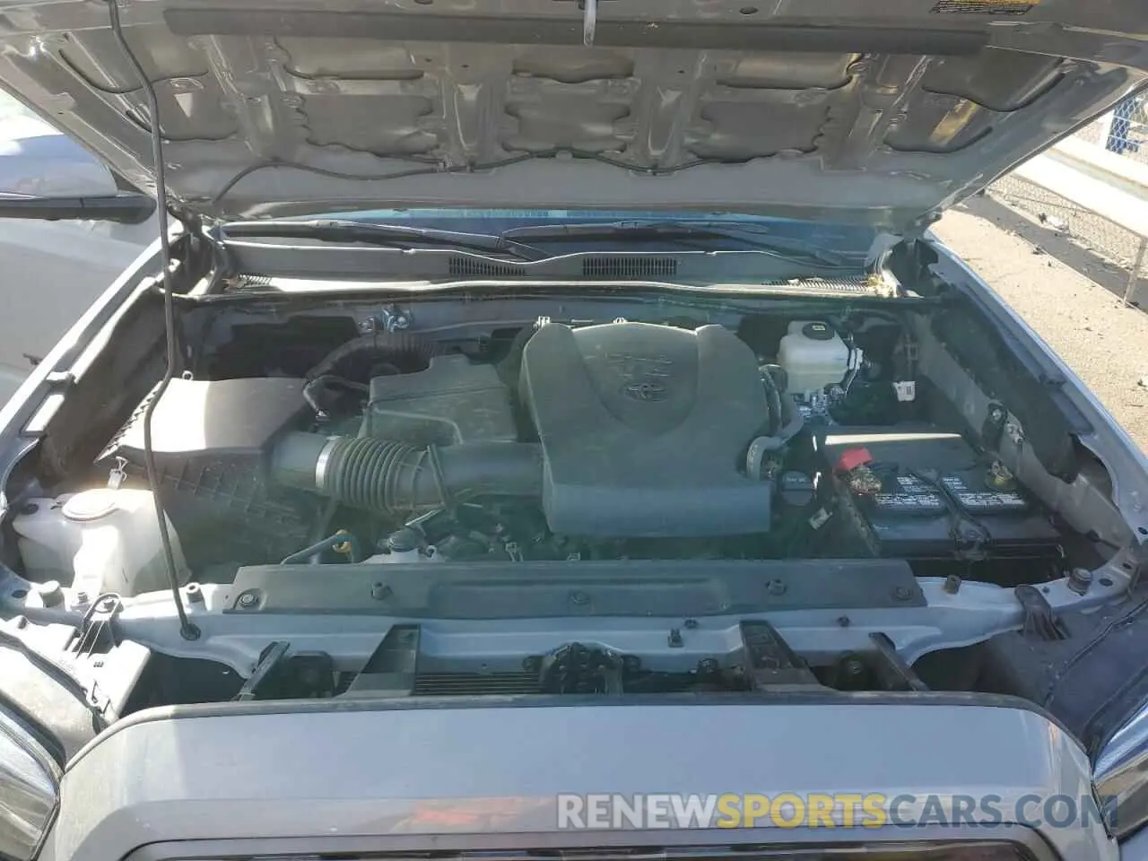 7 Photograph of a damaged car 3TMDZ5BN0MM108764 TOYOTA TACOMA 2021