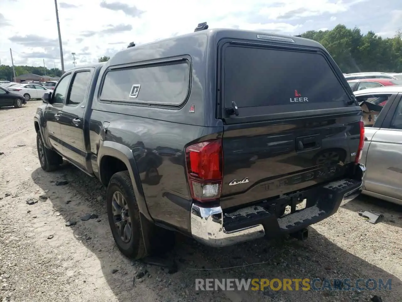 3 Photograph of a damaged car 3TMDZ5BN0MM120350 TOYOTA TACOMA 2021