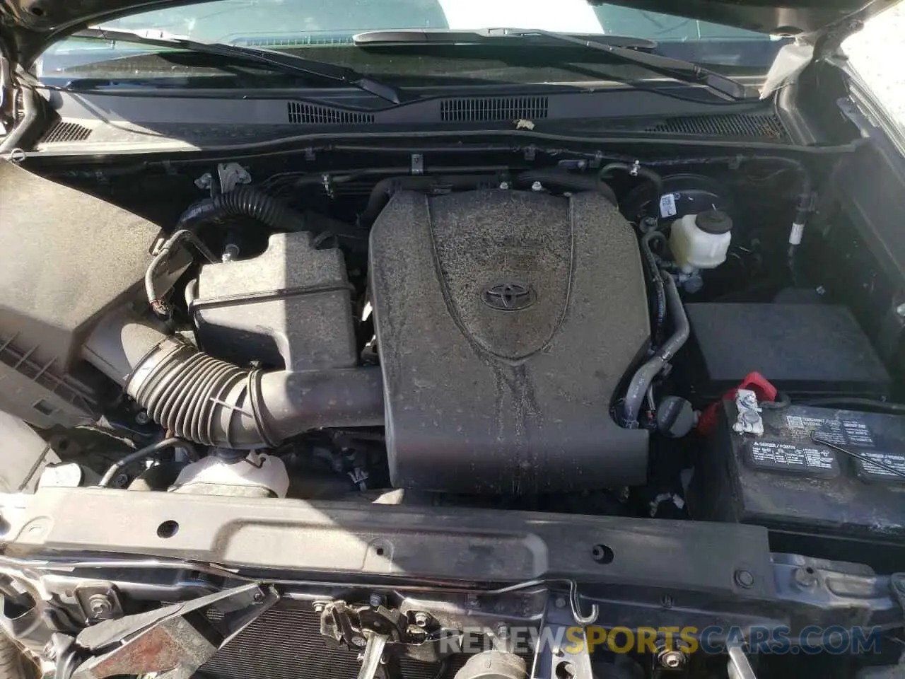 7 Photograph of a damaged car 3TMDZ5BN0MM120350 TOYOTA TACOMA 2021