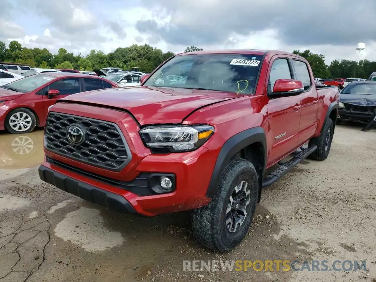 2 Фотография поврежденного автомобиля 3TMDZ5BN1MM101290 TOYOTA TACOMA 2021