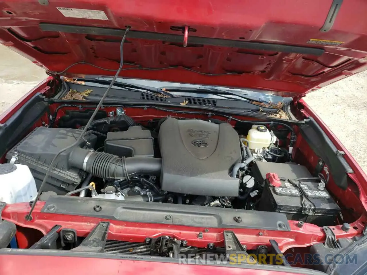 7 Фотография поврежденного автомобиля 3TMDZ5BN1MM101290 TOYOTA TACOMA 2021