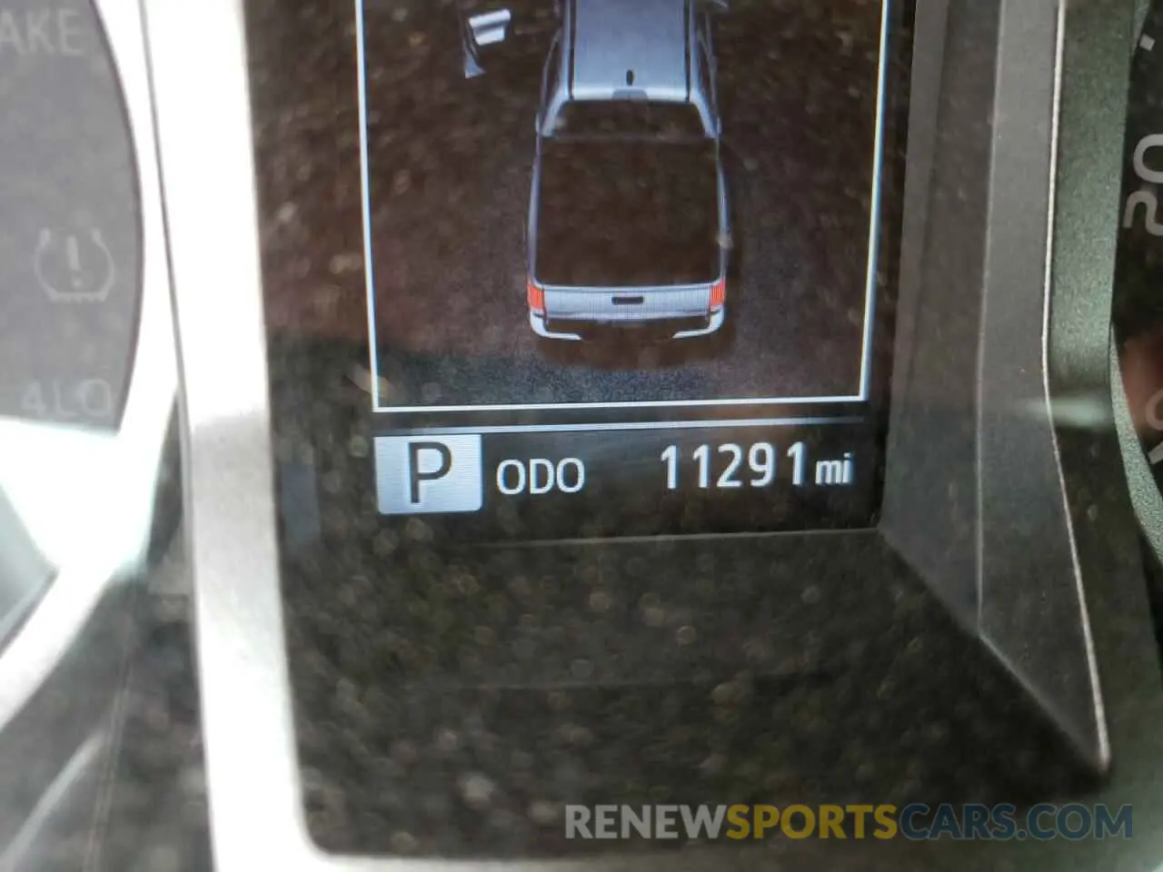 8 Фотография поврежденного автомобиля 3TMDZ5BN1MM101290 TOYOTA TACOMA 2021