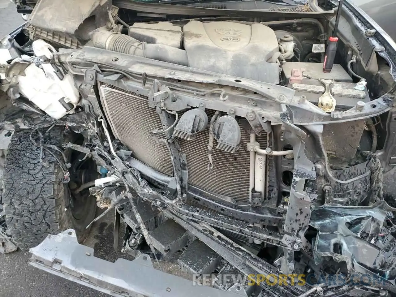 11 Photograph of a damaged car 3TMDZ5BN2MM108586 TOYOTA TACOMA 2021