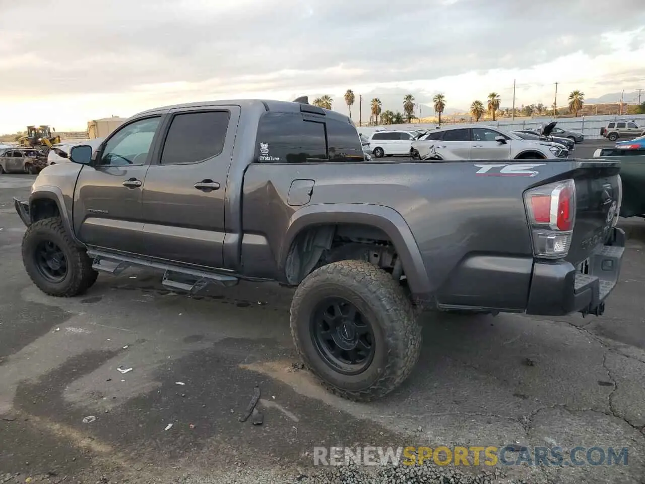 2 Photograph of a damaged car 3TMDZ5BN2MM108586 TOYOTA TACOMA 2021