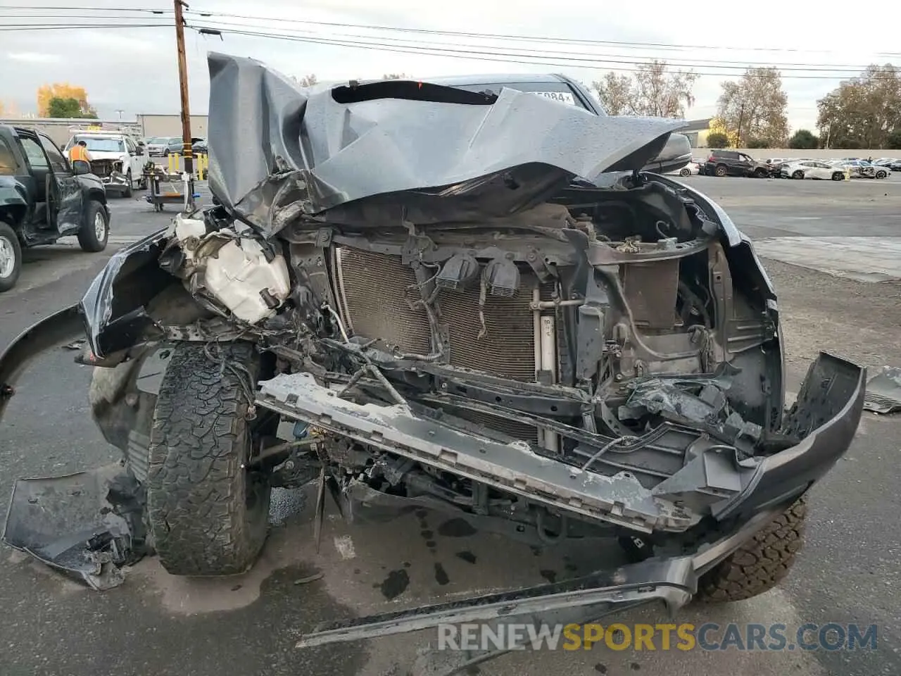 5 Photograph of a damaged car 3TMDZ5BN2MM108586 TOYOTA TACOMA 2021