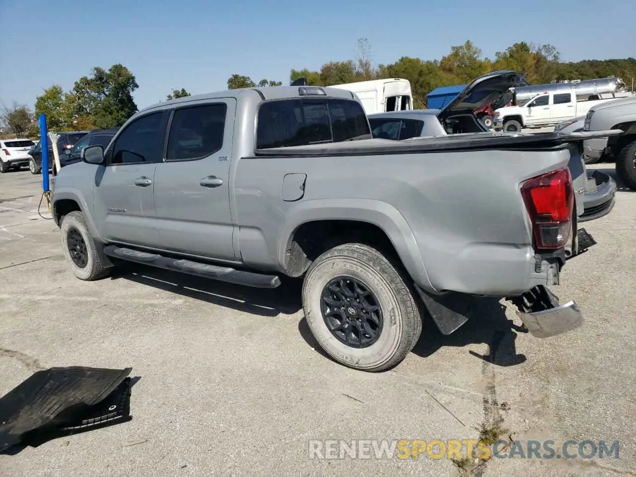 2 Photograph of a damaged car 3TMDZ5BN3MM099851 TOYOTA TACOMA 2021