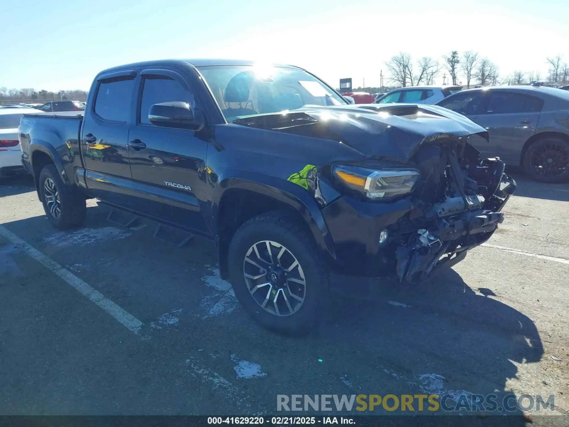 1 Photograph of a damaged car 3TMDZ5BN4MM117564 TOYOTA TACOMA 2021