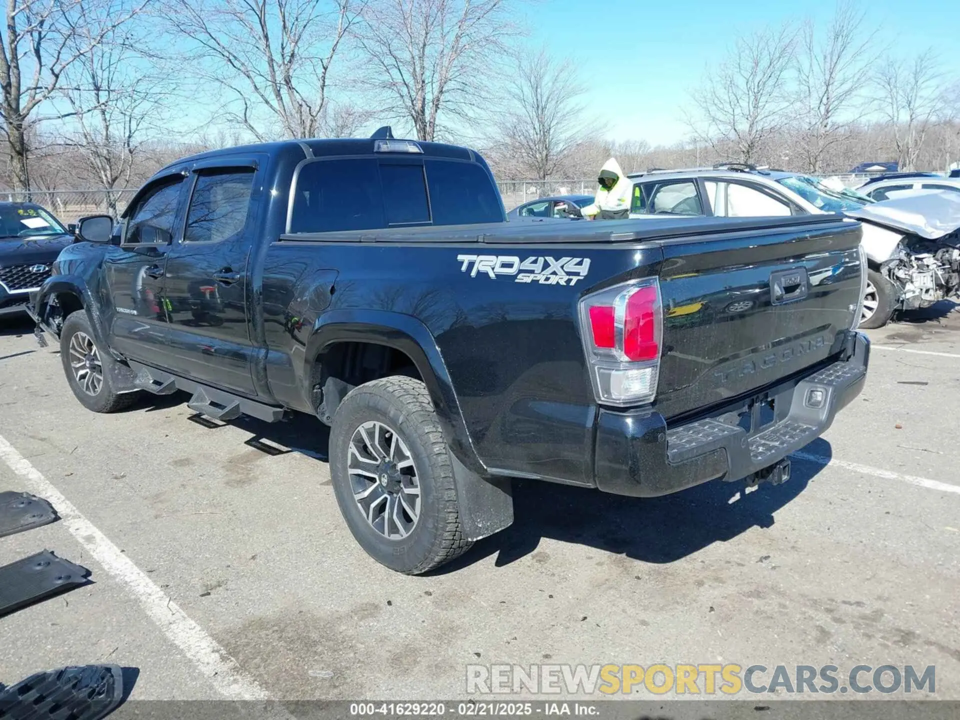 3 Photograph of a damaged car 3TMDZ5BN4MM117564 TOYOTA TACOMA 2021