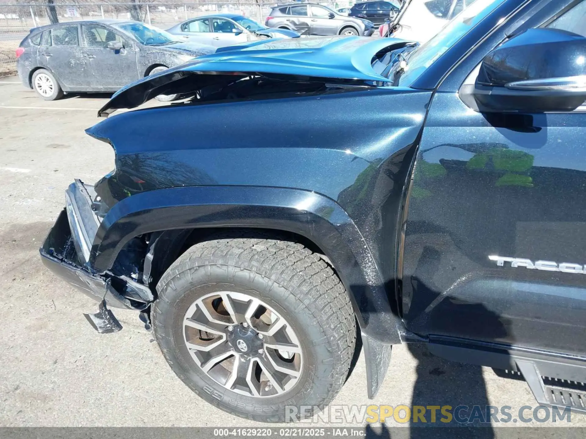 6 Photograph of a damaged car 3TMDZ5BN4MM117564 TOYOTA TACOMA 2021