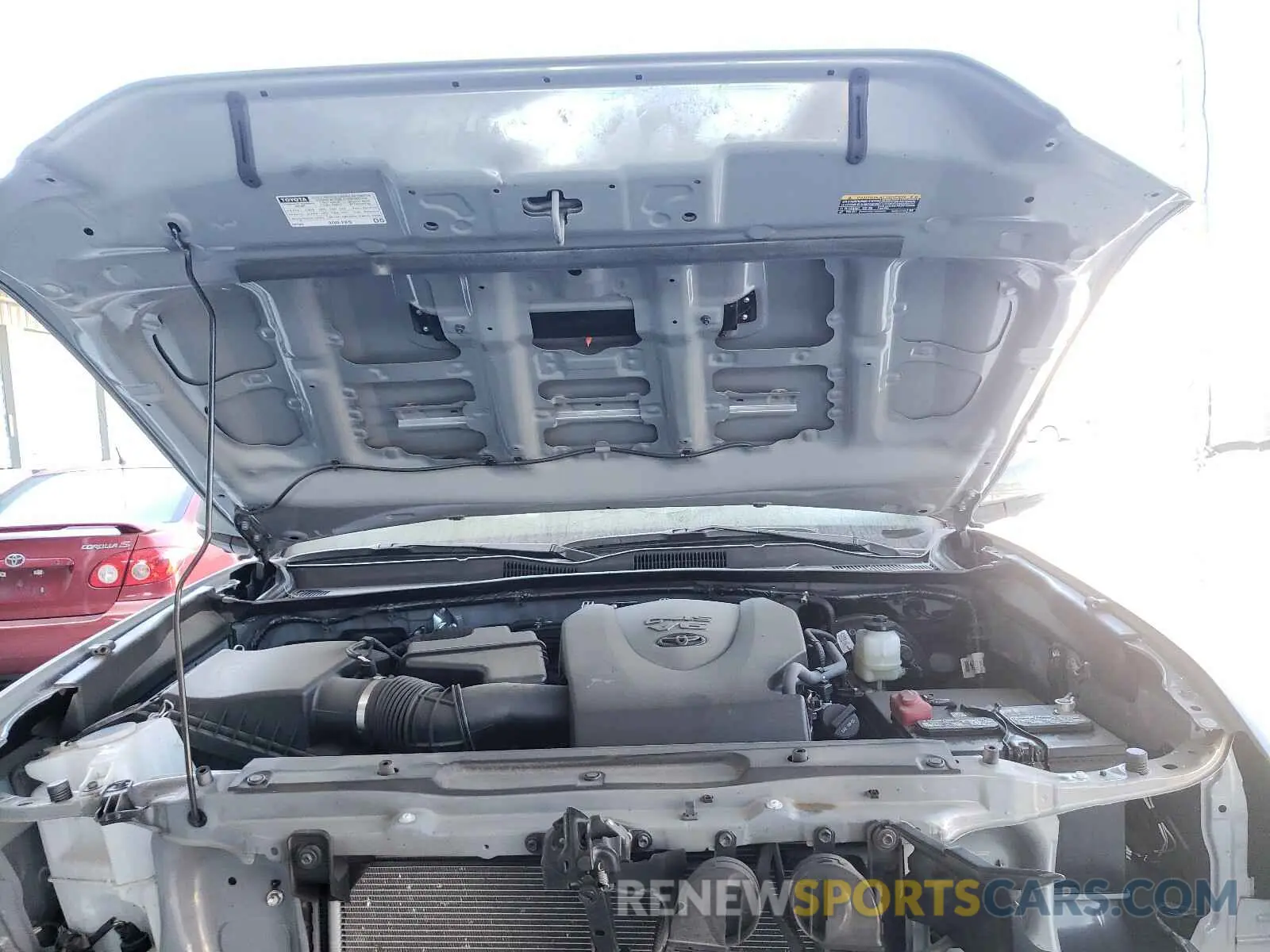 7 Photograph of a damaged car 3TMDZ5BN5MM105102 TOYOTA TACOMA 2021