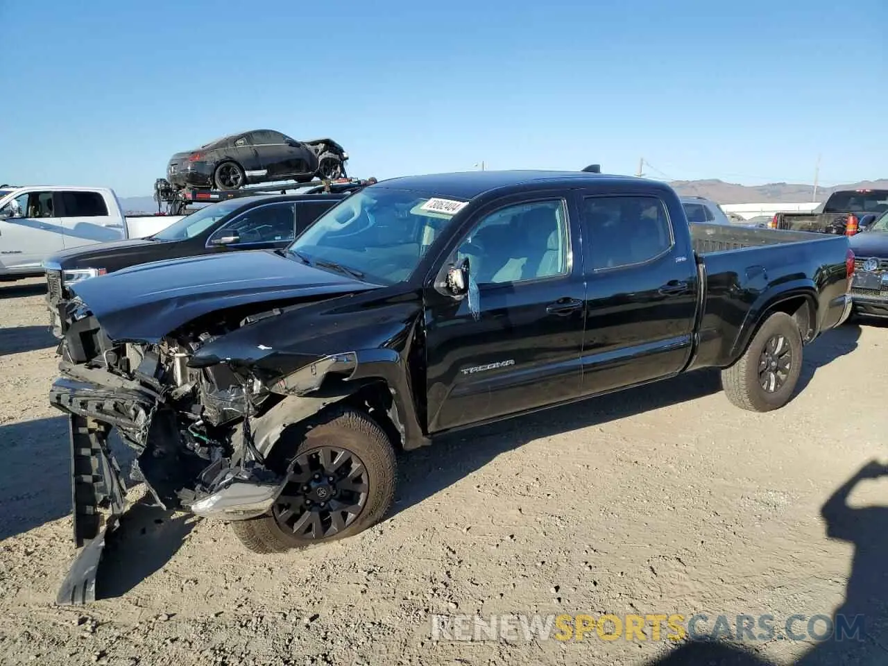 1 Фотография поврежденного автомобиля 3TMDZ5BN5MM107738 TOYOTA TACOMA 2021