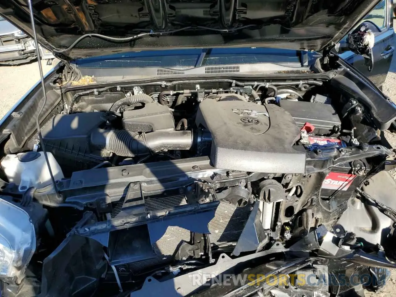 11 Фотография поврежденного автомобиля 3TMDZ5BN5MM107738 TOYOTA TACOMA 2021