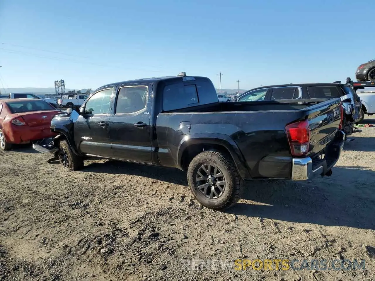 2 Фотография поврежденного автомобиля 3TMDZ5BN5MM107738 TOYOTA TACOMA 2021
