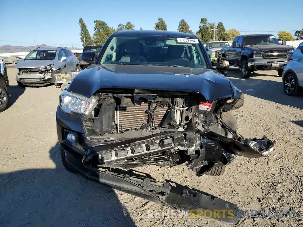 5 Фотография поврежденного автомобиля 3TMDZ5BN5MM107738 TOYOTA TACOMA 2021