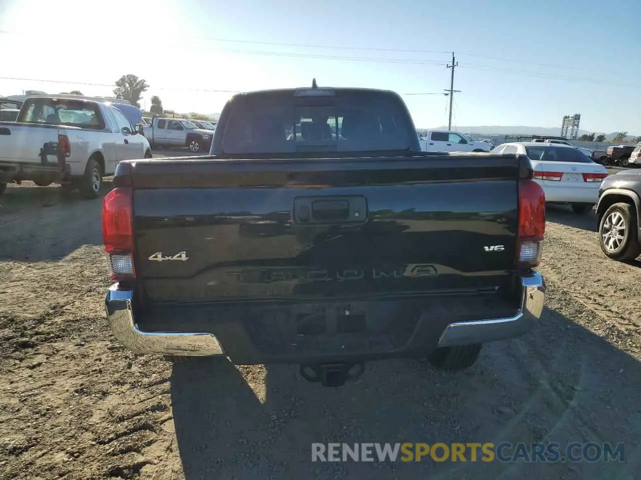 6 Фотография поврежденного автомобиля 3TMDZ5BN5MM107738 TOYOTA TACOMA 2021