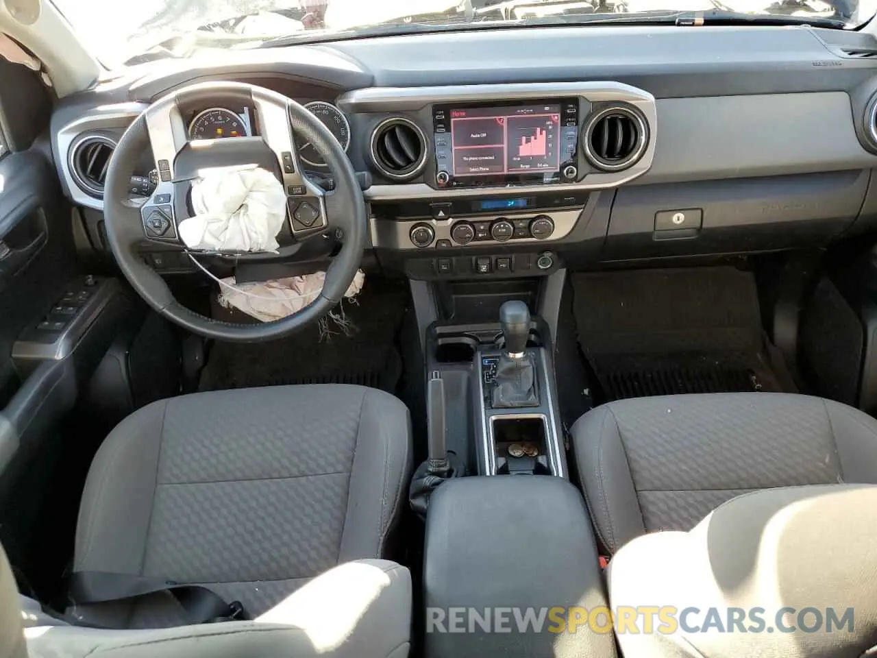 8 Фотография поврежденного автомобиля 3TMDZ5BN5MM107738 TOYOTA TACOMA 2021